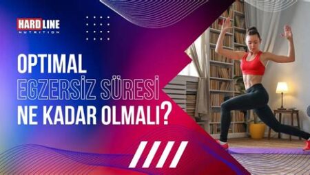 Kardiyo Egzersizlerinde Optimal Egzersiz Şiddeti ve Süresi