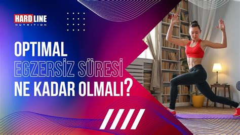 Kardiyo Egzersizlerinde Optimal Egzersiz Şiddeti ve Süresi