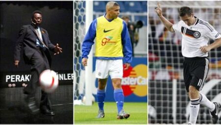 Futbolun En İyi İleri Üçlü Hücum Oyuncuları